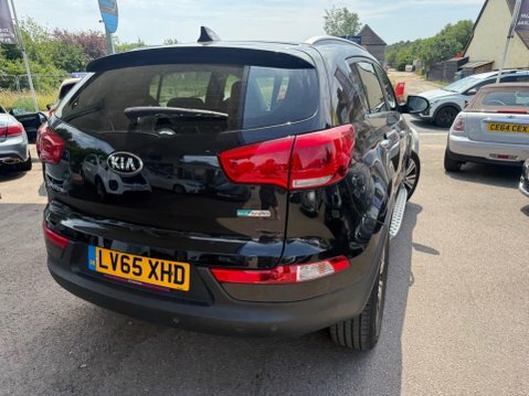 Kia Sportage 1.6 Gdi Ecodynamics 2 Black #16