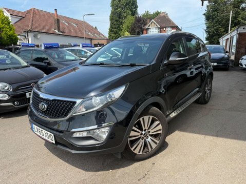 Kia Sportage 1.6 Gdi Ecodynamics 2 Black #13