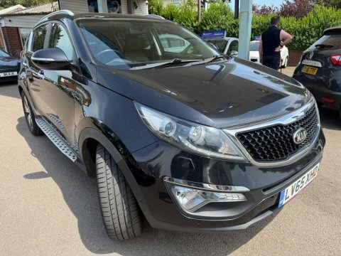 Kia Sportage 1.6 Gdi Ecodynamics 2 Black #2