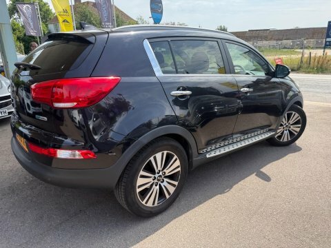 Kia Sportage 1.6 Gdi Ecodynamics 2 Black #3