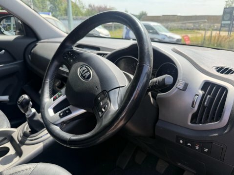 Kia Sportage 1.6 Gdi Ecodynamics 2 Black #24