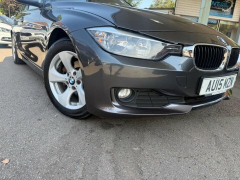 BMW 3 Series 330D M Sport Touring Blue #5