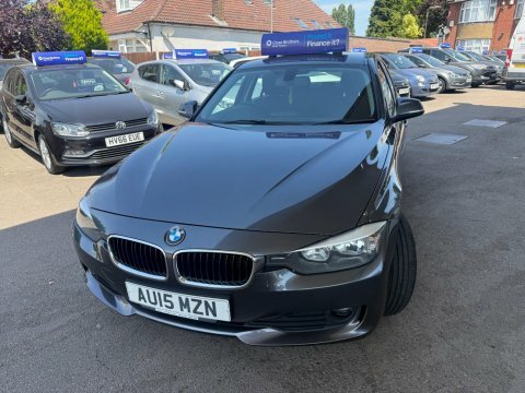 BMW 3 Series 330D M Sport Touring Blue #2