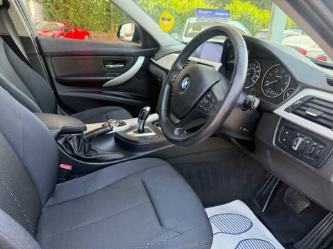 BMW 3 Series 330D M Sport Touring Blue #18