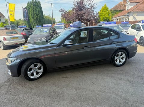 BMW 3 Series 330D M Sport Touring Blue #47