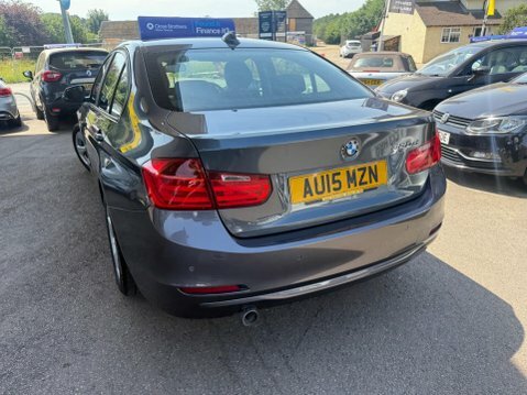 BMW 3 Series 330D M Sport Touring Blue #44