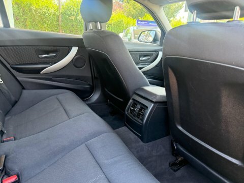 BMW 3 Series 330D M Sport Touring Blue #22