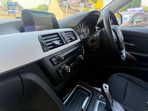 BMW 3 Series 330D M Sport Touring Blue #14