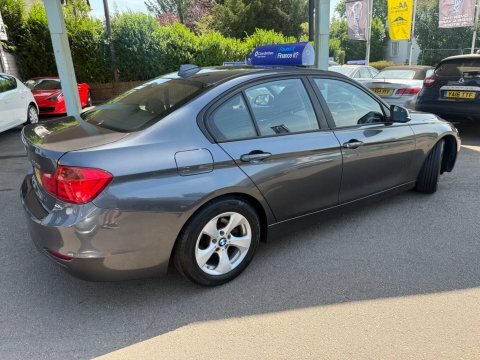BMW 3 Series 330D M Sport Touring Blue #35