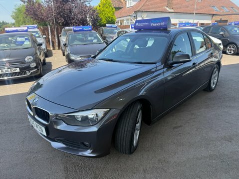 BMW 3 Series 330D M Sport Touring Blue #38