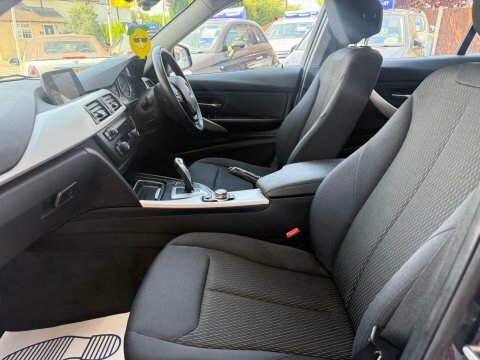 BMW 3 Series 330D M Sport Touring Blue #31