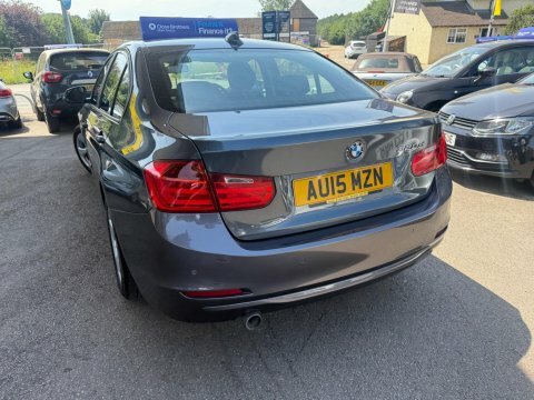 BMW 3 Series 330D M Sport Touring Blue #9