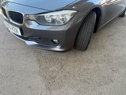 BMW 3 Series 330D M Sport Touring Blue #32