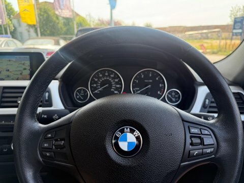 BMW 3 Series 330D M Sport Touring Blue #30