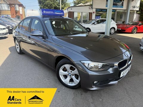 BMW 3 Series 330D M Sport Touring Blue #1