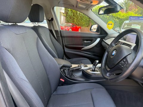 BMW 3 Series 330D M Sport Touring Blue #16
