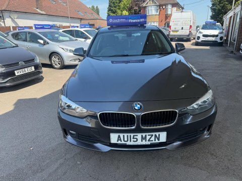 BMW 3 Series 330D M Sport Touring Blue #8