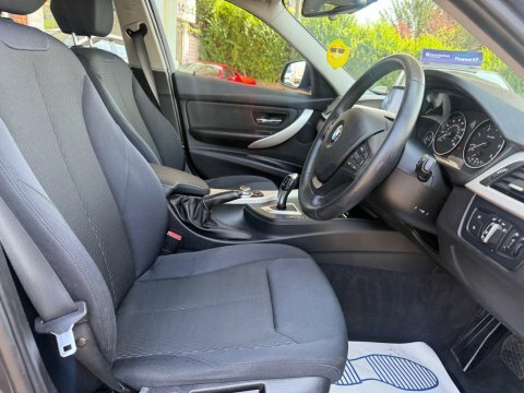 BMW 3 Series 330D M Sport Touring Blue #17