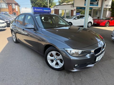 BMW 3 Series 330D M Sport Touring Blue #6
