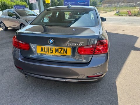 BMW 3 Series 330D M Sport Touring Blue #48