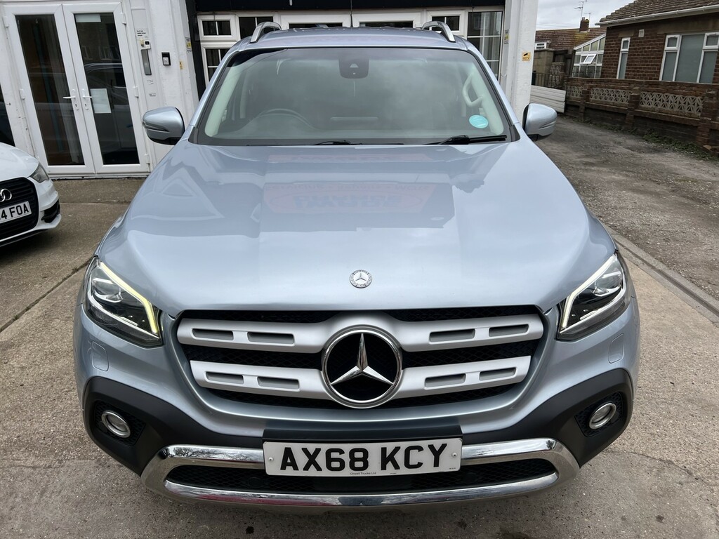 Mercedes-Benz X Class 3.0 Cdi V6 Power 201868 AX68KCY Silver #2