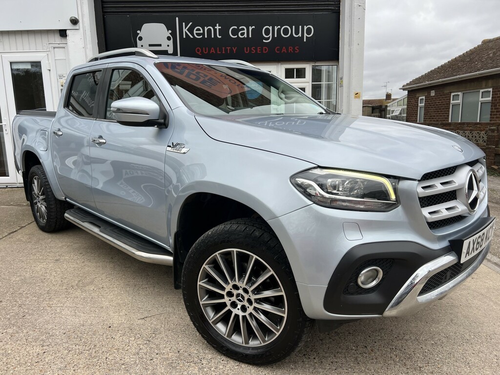 Mercedes-Benz X Class 3.0 Cdi V6 Power 201868 Silver
