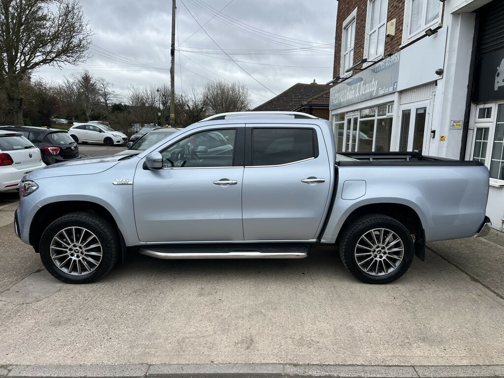 Mercedes-Benz X Class 3.0 Cdi V6 Power 201868 AX68KCY Silver #6