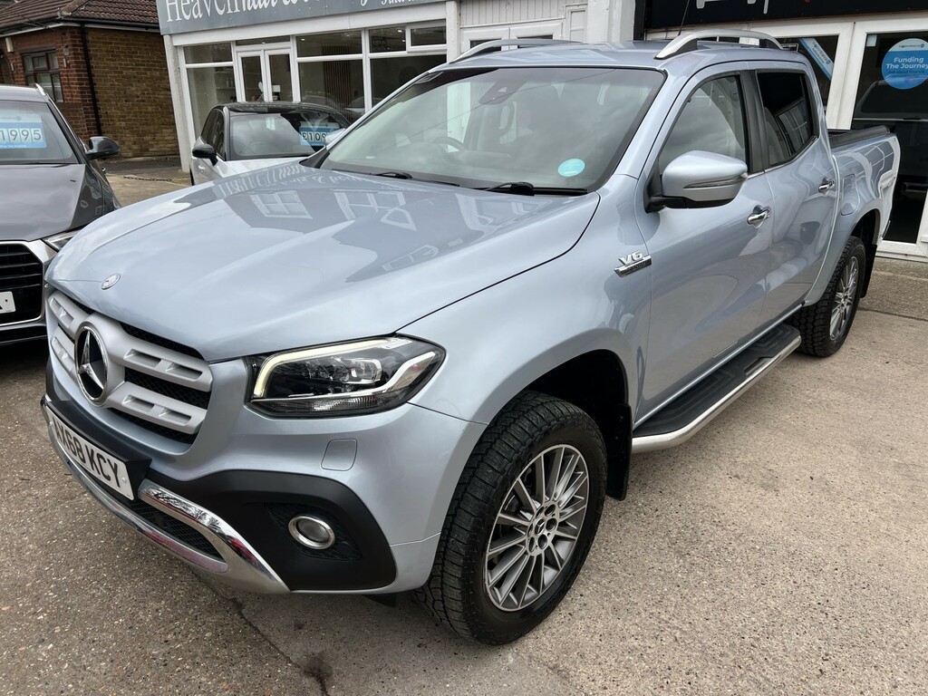 Mercedes-Benz X Class 3.0 Cdi V6 Power 201868 AX68KCY Silver #4