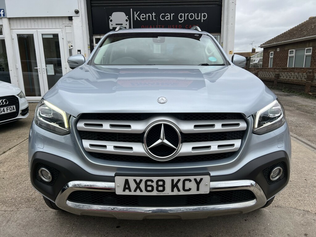 Mercedes-Benz X Class 3.0 Cdi V6 Power 201868 AX68KCY Silver #3