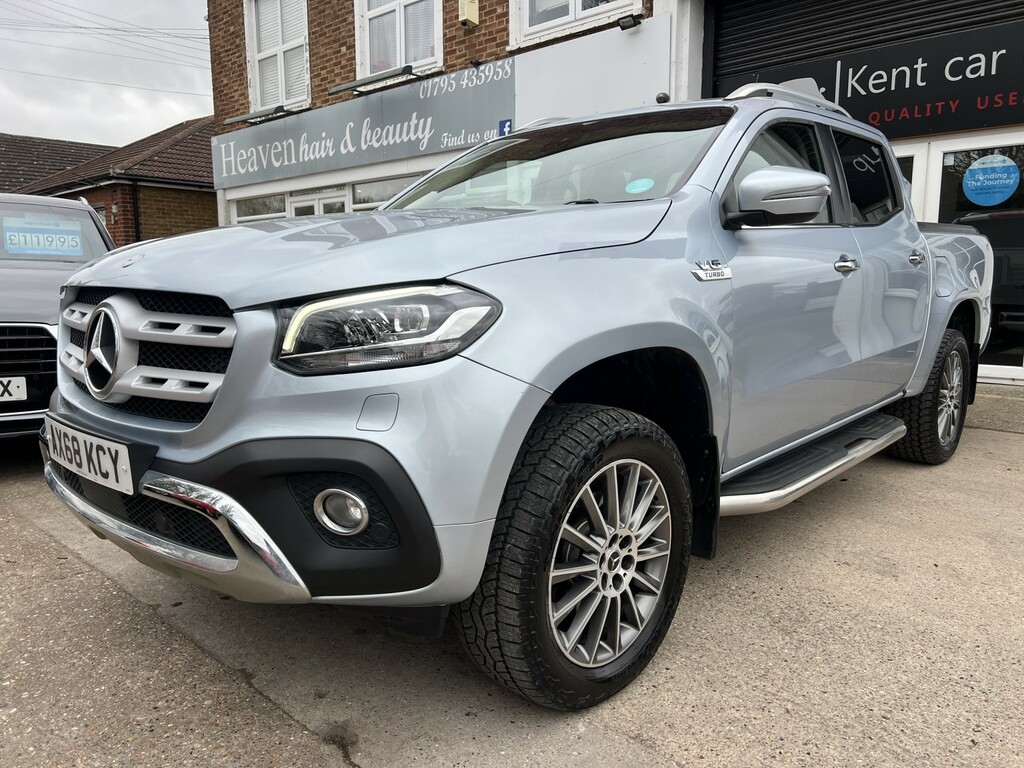 Mercedes-Benz X Class 3.0 Cdi V6 Power 201868 AX68KCY Silver #5