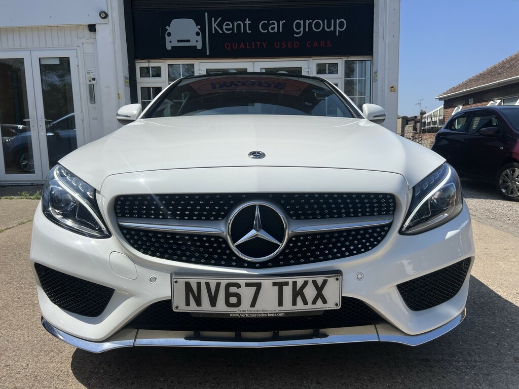 Mercedes-Benz C Class 2.0 C200 Amg Line 201867 NV67TKX White #3