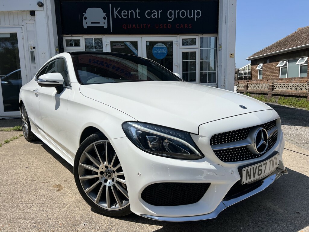 Mercedes-Benz C Class 2.0 C200 Amg Line 201867 White