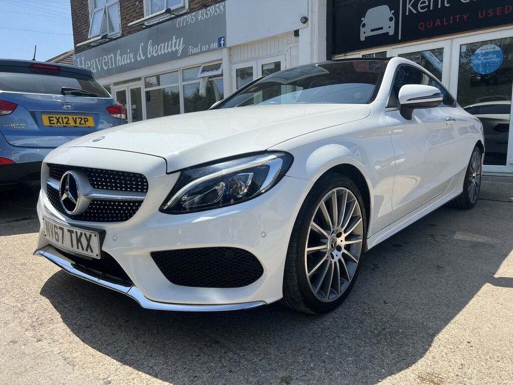 Mercedes-Benz C Class 2.0 C200 Amg Line 201867 NV67TKX White #5