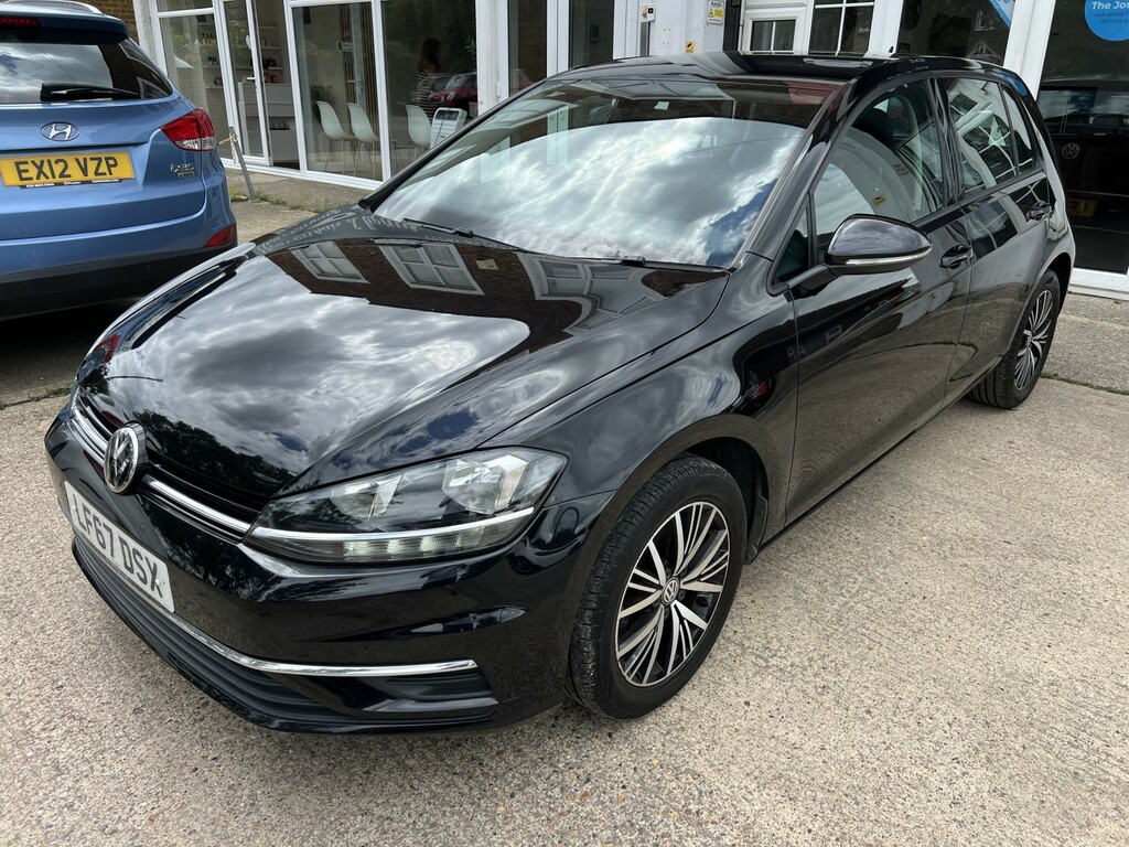 Volkswagen Golf 1.0 Tsi Bluemotion Tech Se Nav 201767 Black #4