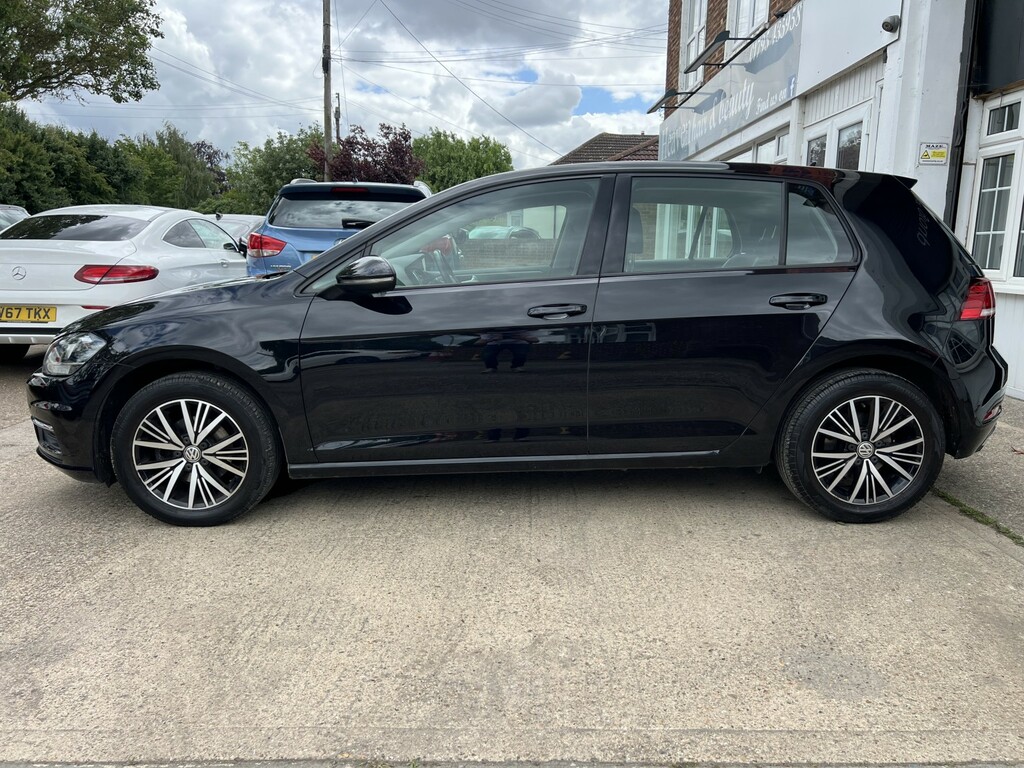 Volkswagen Golf 1.0 Tsi Bluemotion Tech Se Nav 201767 Black #6