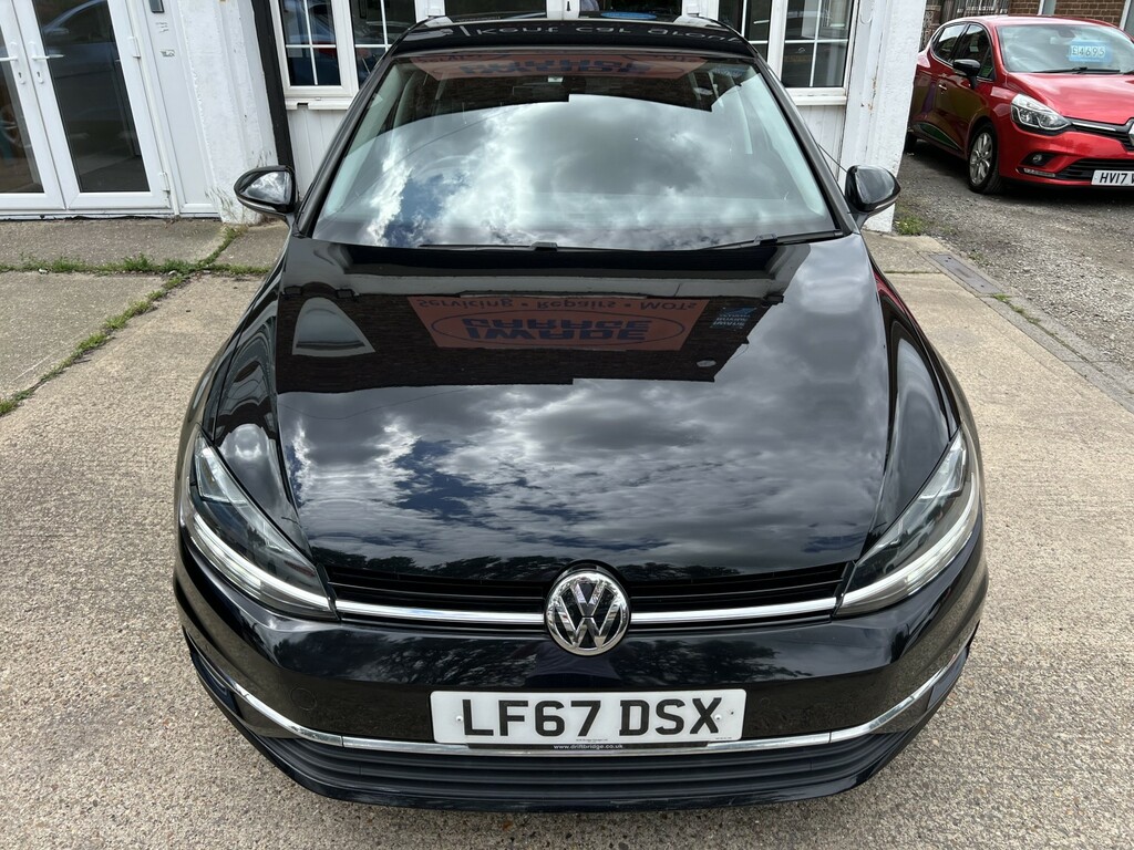 Volkswagen Golf 1.0 Tsi Bluemotion Tech Se Nav 201767 Black #2