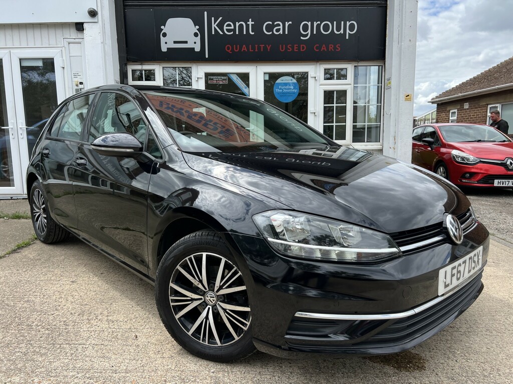 Volkswagen Golf 1.0 Tsi Bluemotion Tech Se Nav 201767 Black