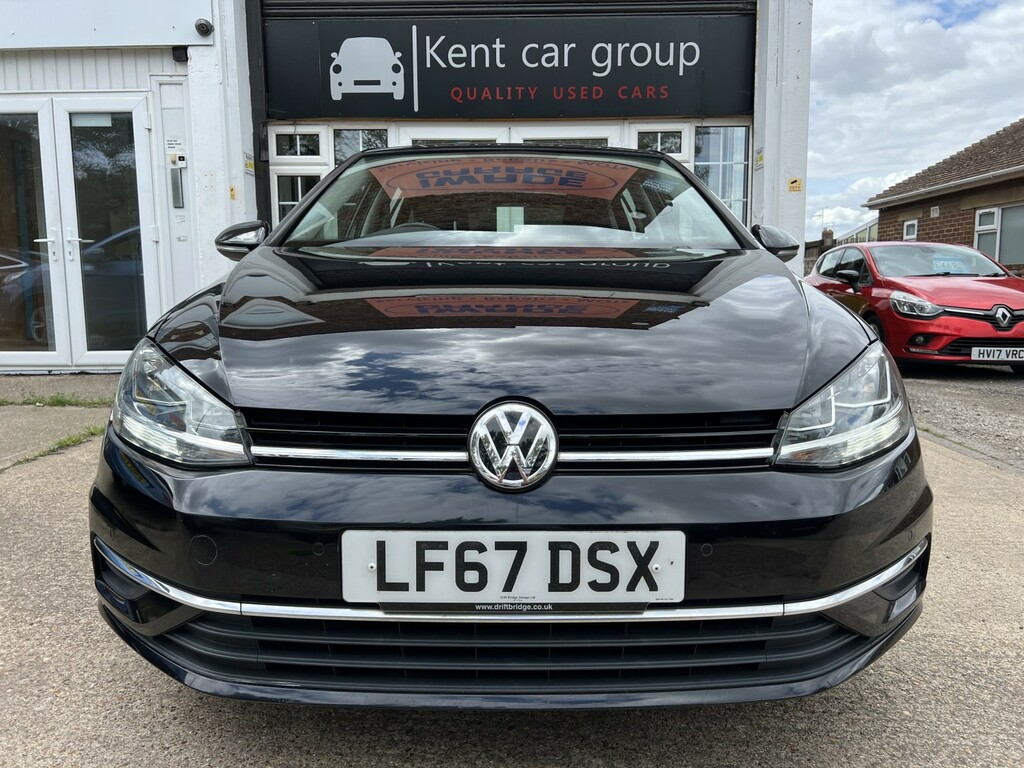 Volkswagen Golf 1.0 Tsi Bluemotion Tech Se Nav 201767 Black #3