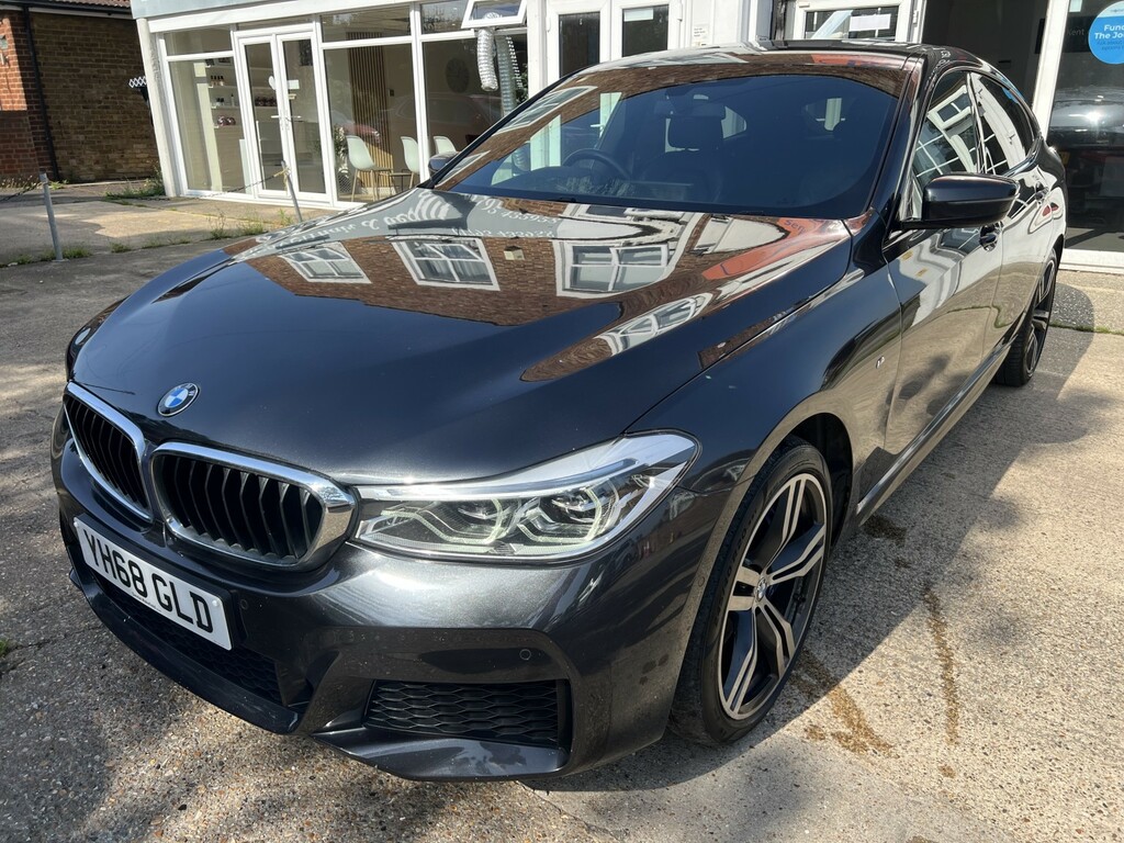 BMW 6 Series Gran Turismo 2.0 630I Gt M Sport 201968 Grey #4