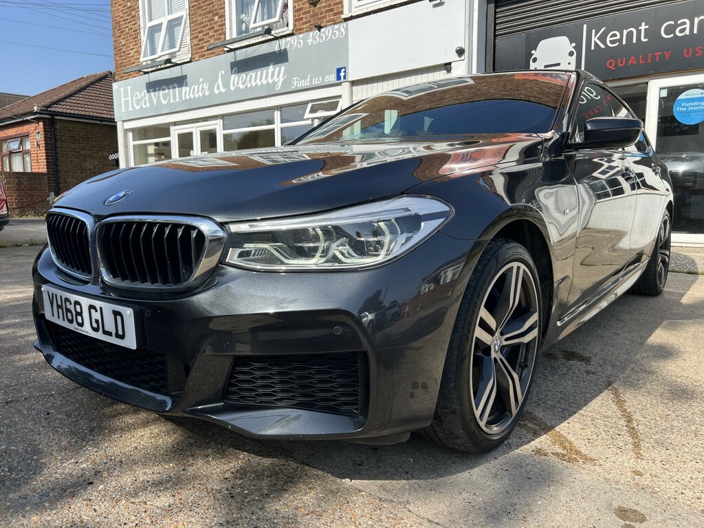 BMW 6 Series Gran Turismo 2.0 630I Gt M Sport 201968 Grey #5