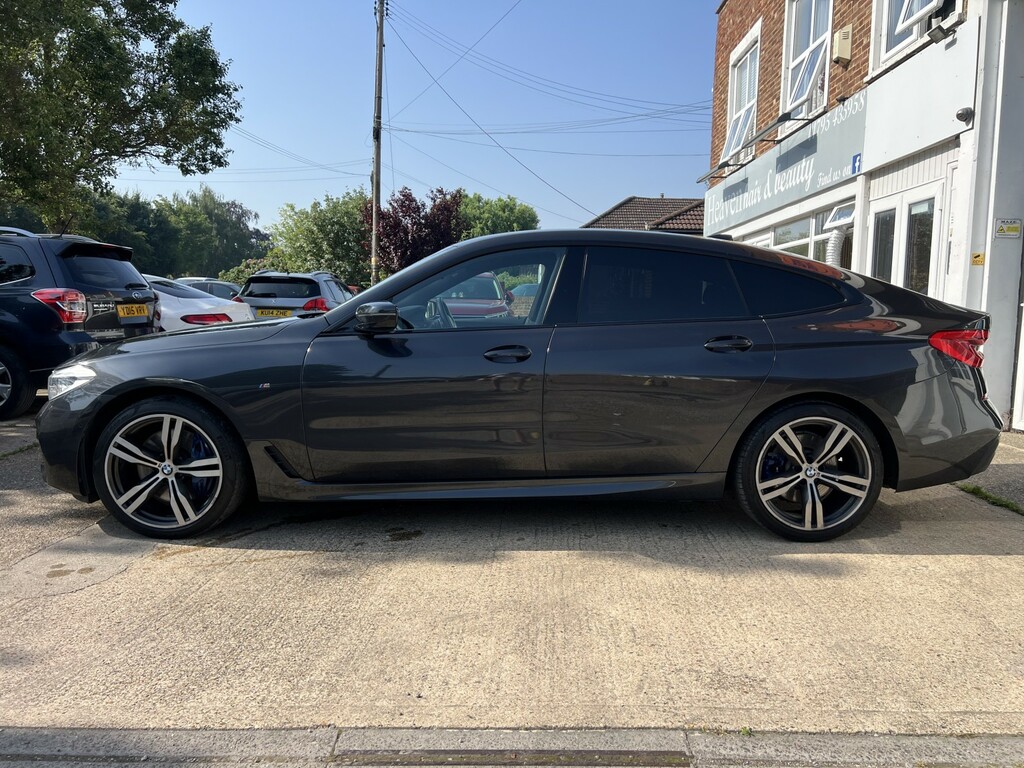 BMW 6 Series Gran Turismo 2.0 630I Gt M Sport 201968 Grey #6