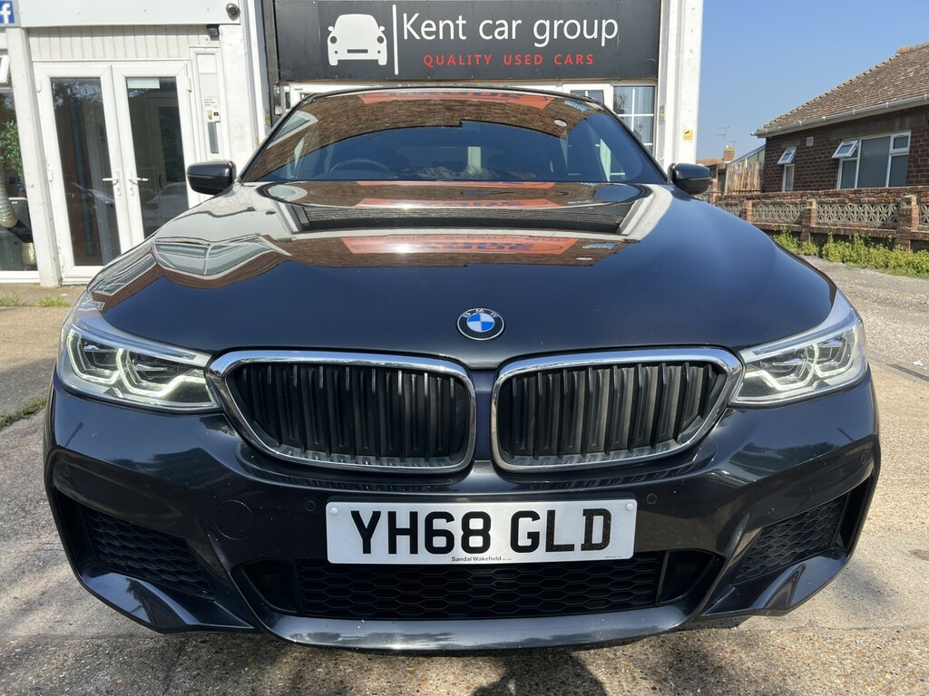 BMW 6 Series Gran Turismo 2.0 630I Gt M Sport 201968 Grey #3