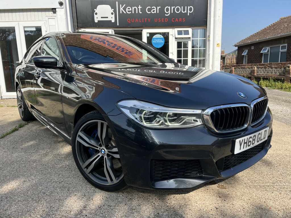 BMW 6 Series Gran Turismo 2.0 630I Gt M Sport 201968 Grey