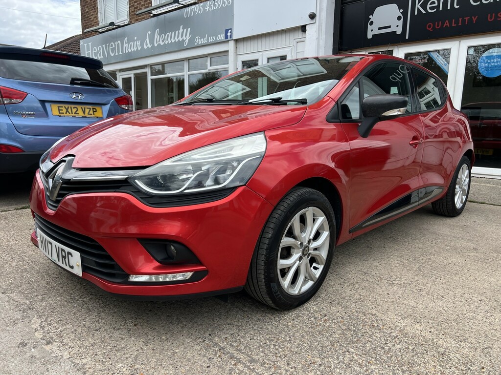 Renault Clio 0.9 Dynamique Nav Tce 90 Eco Red #5