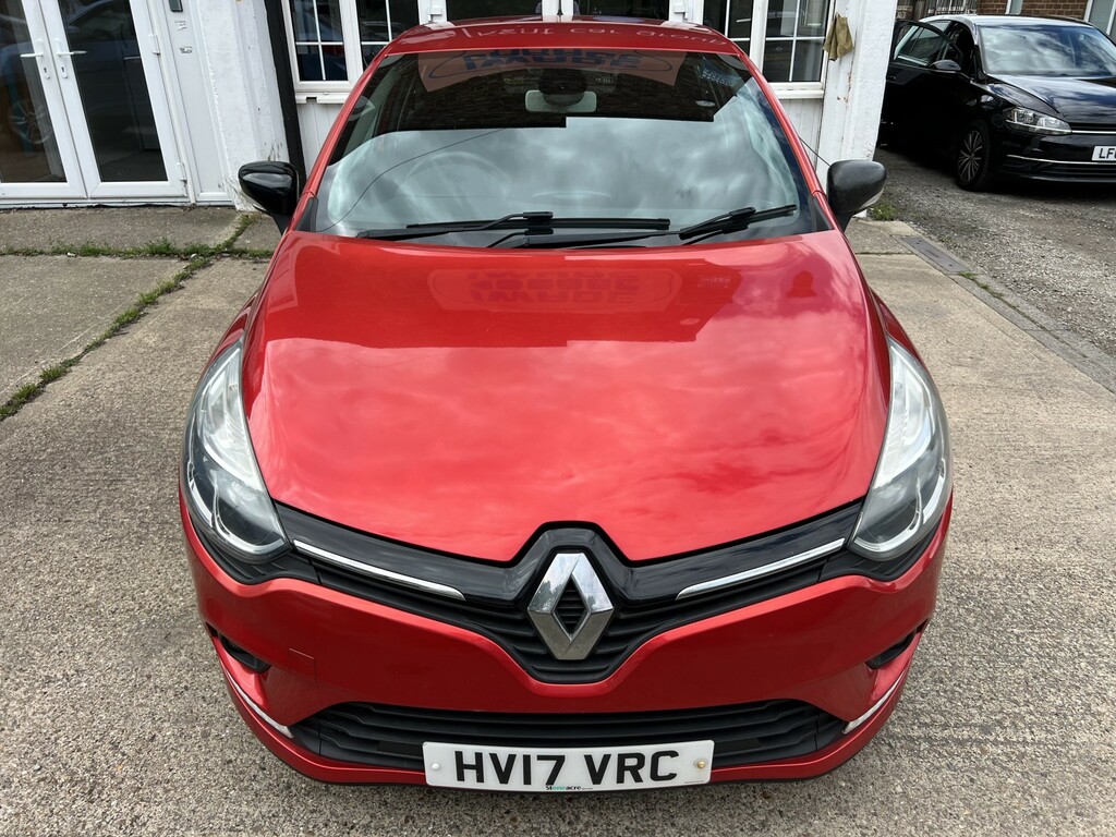 Renault Clio 0.9 Dynamique Nav Tce 90 Eco Red #2