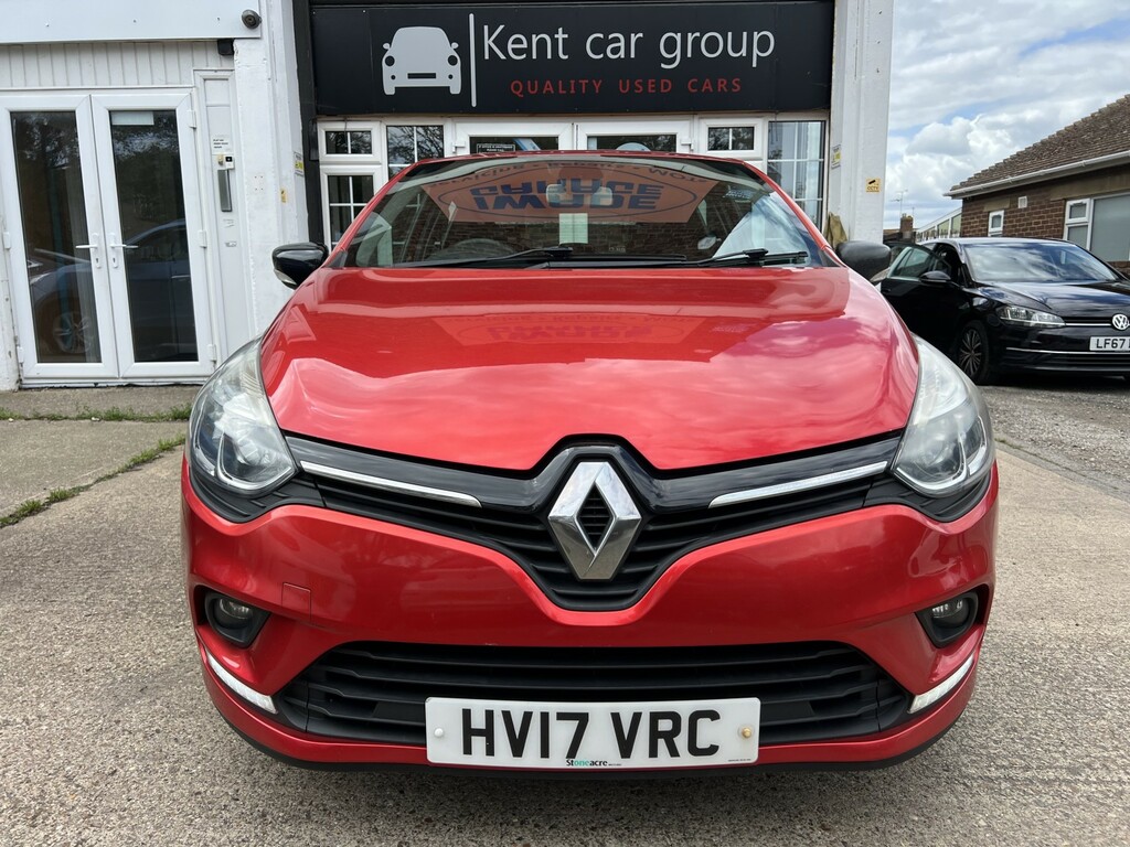 Renault Clio 0.9 Dynamique Nav Tce 90 Eco Red #3
