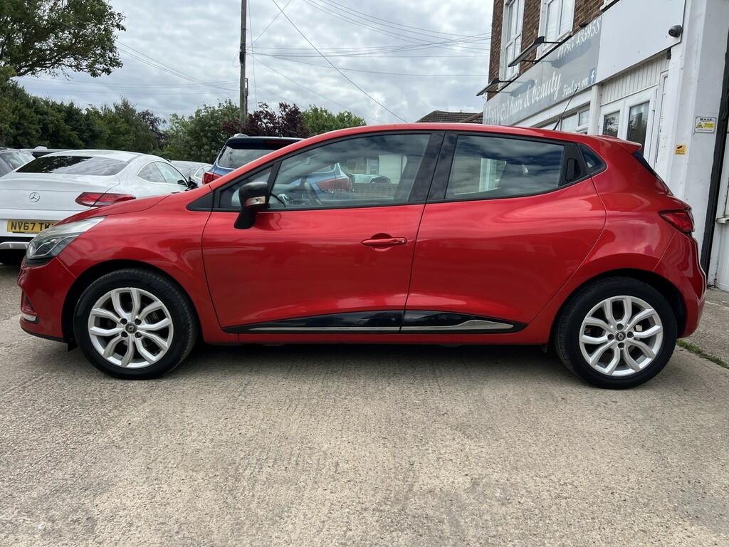 Renault Clio 0.9 Dynamique Nav Tce 90 Eco Red #6