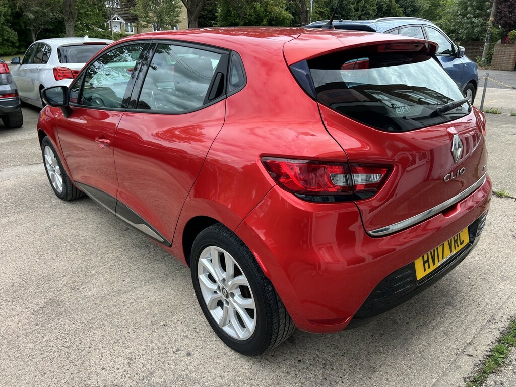 Renault Clio 1.5 Dci 90 Dynamique Nav Silver #7