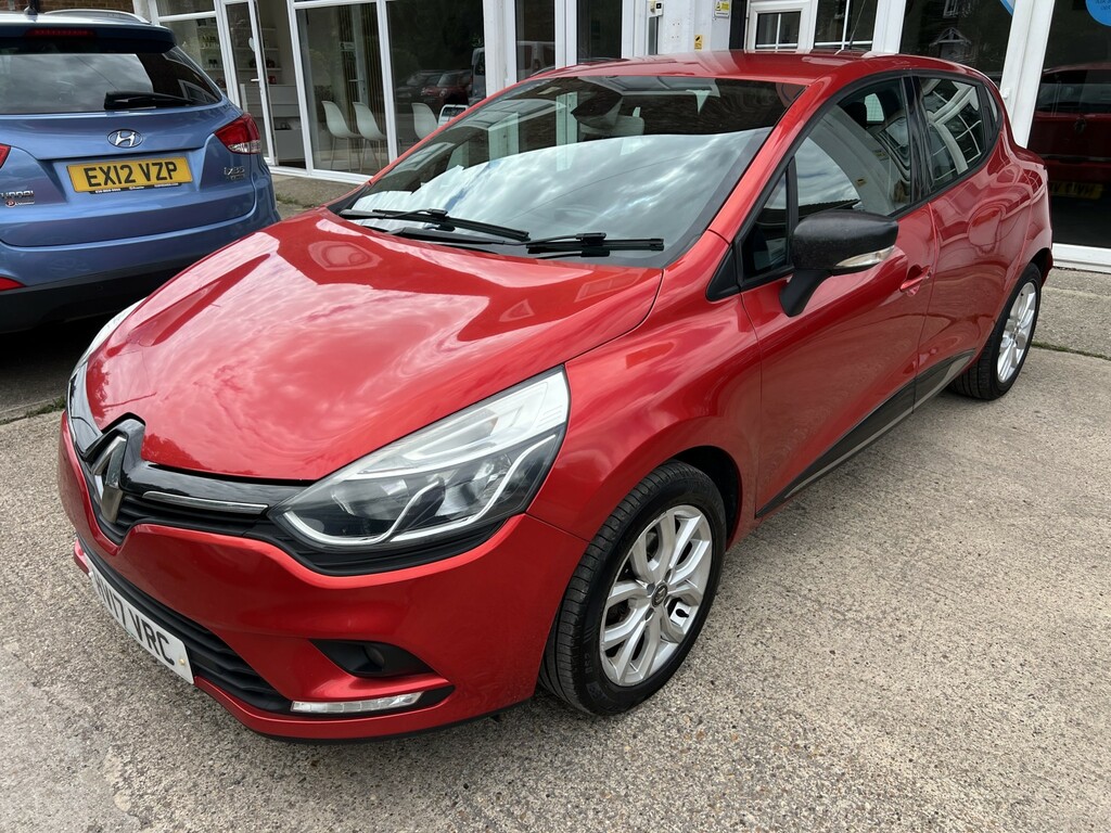 Renault Clio 0.9 Dynamique Nav Tce 90 Eco Red #4