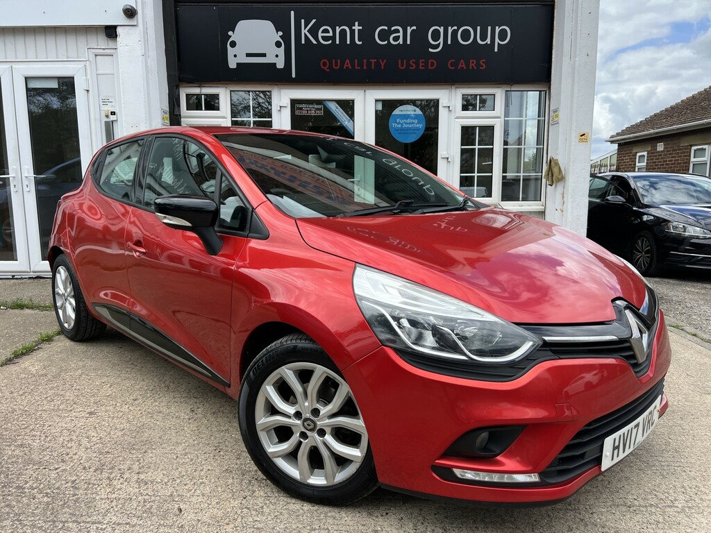 Renault Clio 0.9 Dynamique Nav Tce 90 Eco Red